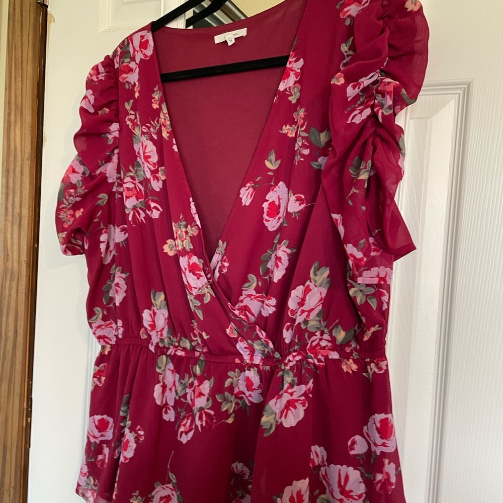 Maurice’s blouse